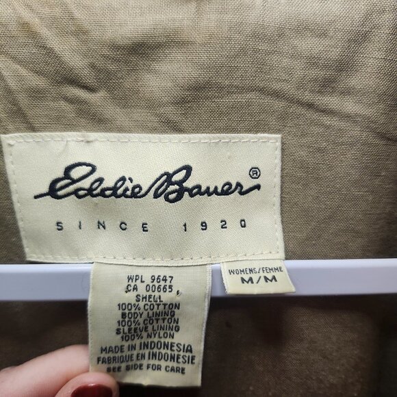 Vintage Eddie Bauer Cord Jacket (M) – Cozy Classic Fall Vibes - Picture 2 of 3